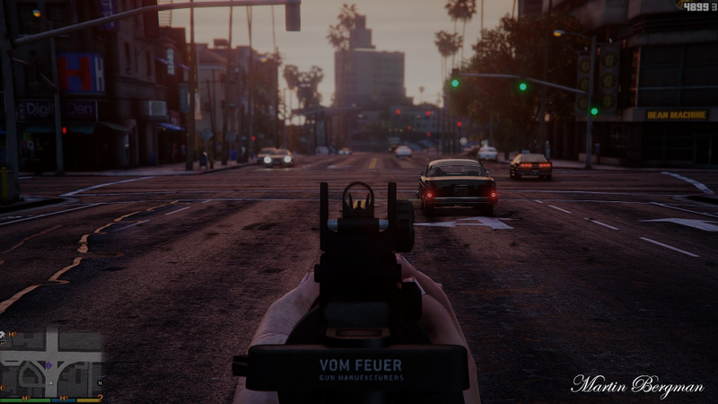 Illustration for article titled New GTA V Graphics Mod Looks Nngh